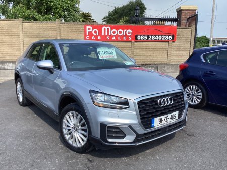 2019 Audi Q2 SE 30 TDI 6-speed