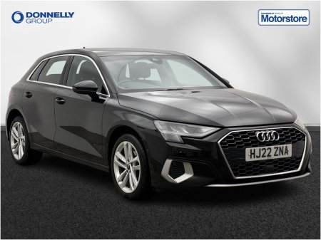 2022 Audi A3 40 TFSI e Sport 5dr S Tronic