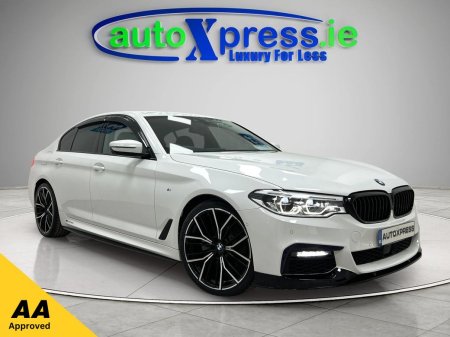 2020 BMW 5-Series 523D XDRIVE M-SPORT, Low Mileage, Automatic