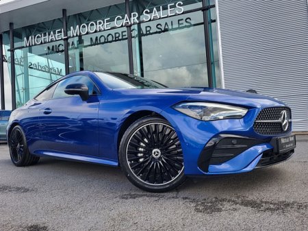 2026 Mercedes-Benz CLE CLE220d Coupe AMG Line Plus AUTO *(NIGHT PACK, PANORAMIC SUNROOF)*
