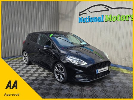 2018 Ford Fiesta 1.0T EcoBoost 125 PS ST-Line