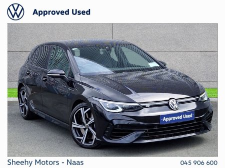 2023 Volkswagen Golf R 2.0TSI 320HP, Rear View Camera & Black Style Pack