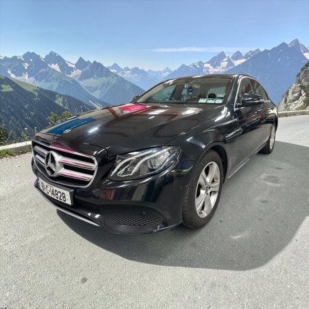 2018 Mercedes-Benz E-Class E 220 D AVANTGARDE A/T