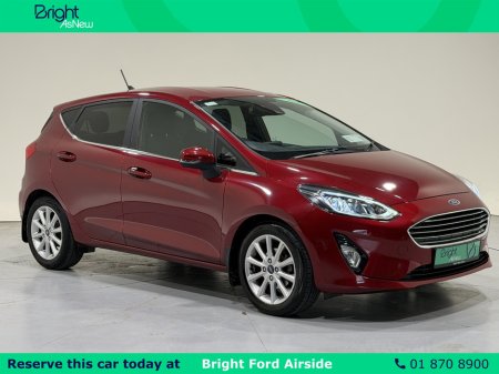 2020 Ford Fiesta TITANIUM 5DR 1.0T 95PS 4 4DR