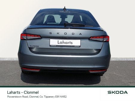 2026 Skoda Superb - photo 14