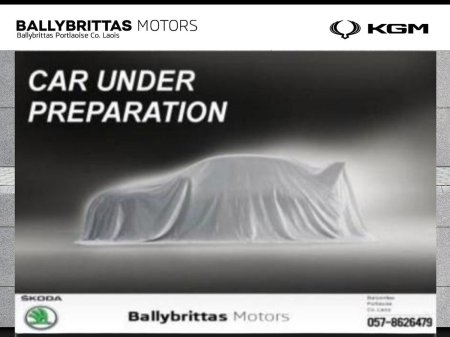 2024 SsangYong Korando 2 SEAT COMMERCIAL