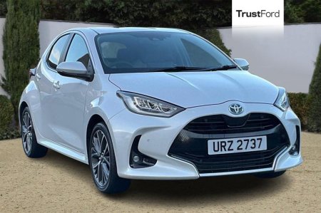 2022 Toyota Yaris 1.5 VVT-h Excel Hatchback 5dr - CLIMATE CONTROL, SAT NAV, REVERSING CAMERA - TAKE ME HOME