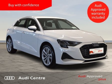 2026 Audi A3 SB 30 TDI 115HP SE