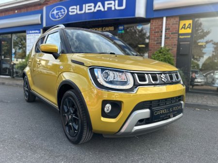 2020 Suzuki Ignis 1.2 DUALJET HYBRID SZ-T 5DR Mini SUV - Low Mileage - NCT 08-'28 - Tax 12-'26 - €180 per year ! Top