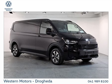 2026 Volkswagen Transporter 0% Finance HIGHLINE 2.0TDI LWB 170BHP 4MOTION AUTO