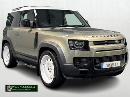 2025 Land Rover Defender 90 "S" D350 *N1 Commercial Diesel 3 Seat*