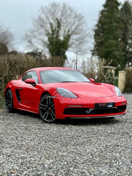 2018 Porsche 718 Cayman