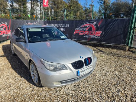 2008 BMW 5-Series 520d SE Auto