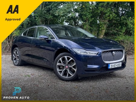 2021 Jaguar I-Pace EV400 SE 400BHP * 1 YEAR UNLIMITED MILEAGE WARRANTY *