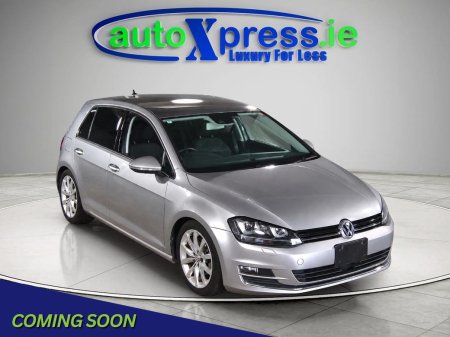 2016 Volkswagen Golf 1.4 SI HIGH LINE BLUEMOTION, Ultra Low mileage, Automatic