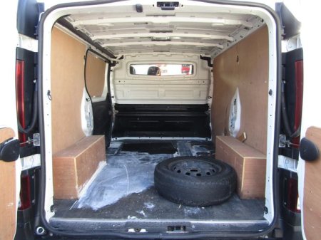 2019 Renault Trafic - photo 23