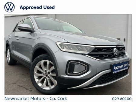 2024 Volkswagen T-Roc EDITION 75 1.0TSI 6 SPEED 116BHP PETROL