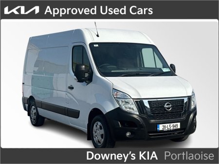 2021 Nissan NV400 L2 H2 2.3 DSL
