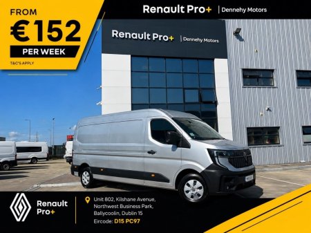 2026 Renault Master LM35 Advance 170Bhp Automatic