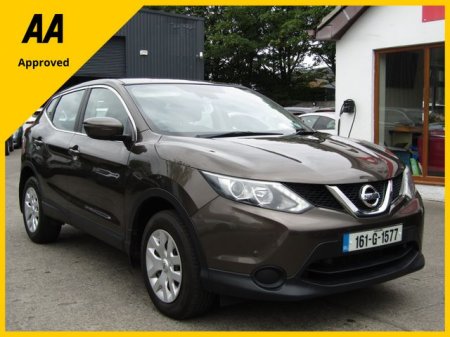 2016 Nissan Qashqai 1.2 PET XE Safety PK E6 4DR
