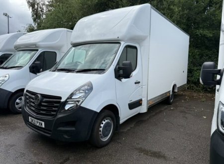 2021 Vauxhall Movano