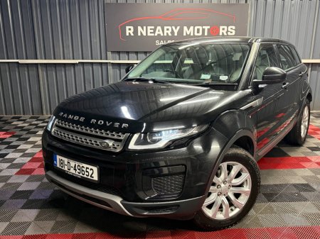 2018 Land Rover Range Rover Evoque - photo 8