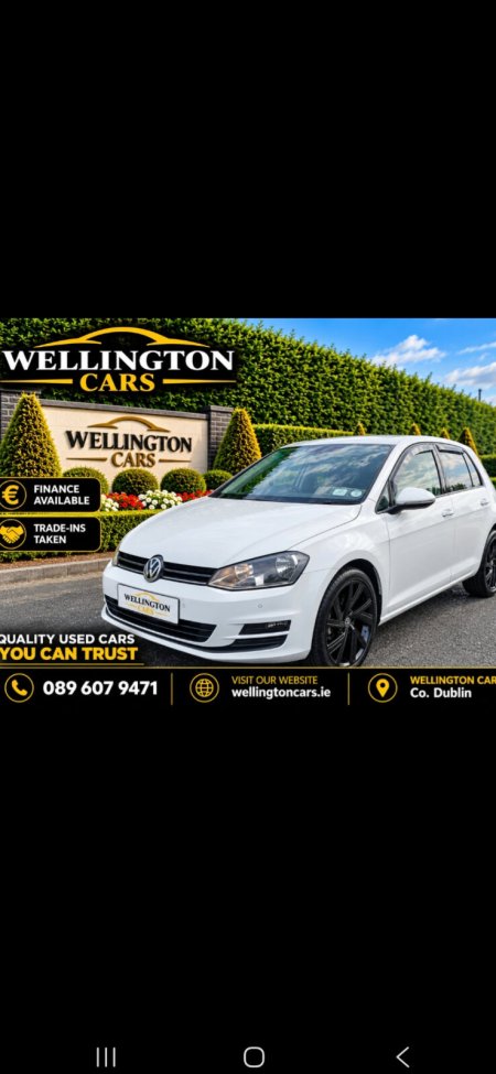 2015 Volkswagen Golf 1.6 TDI 110HP BLUEMOTION