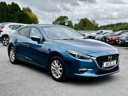2018 Mazda Mazda3 1.5P 4DR (100ps) EXECUTIVE SE