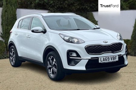 2020 Kia Sportage 1.6 CRDi EcoDynamics+ 2 SUV 5dr