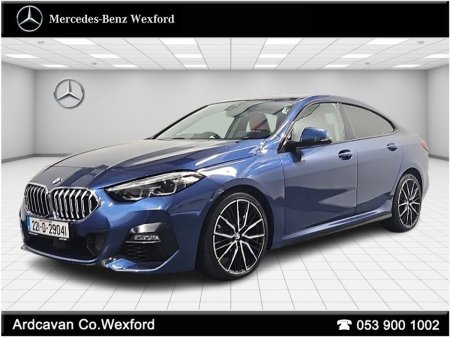 2022 BMW 2-Series 218d M Sport Gran Coupe