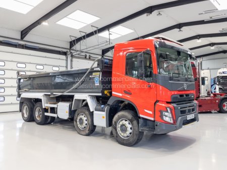 2022 VOLVO FMX 420