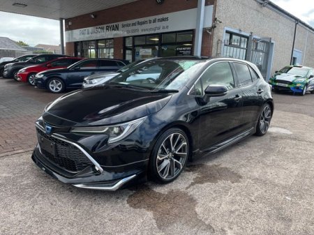 2021 Toyota Corolla Sport hybrid