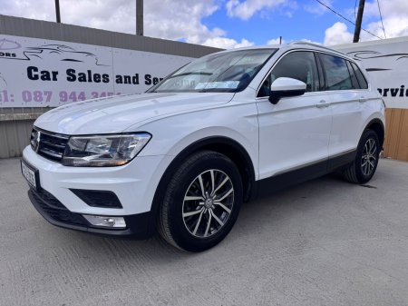 2017 Volkswagen Tiguan 2.0 TDI 115HP BMT Comfortline