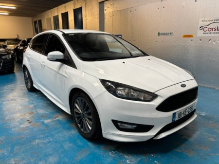 2018 Ford Focus 1.5 TDCi 120PS ST-Line Powershift