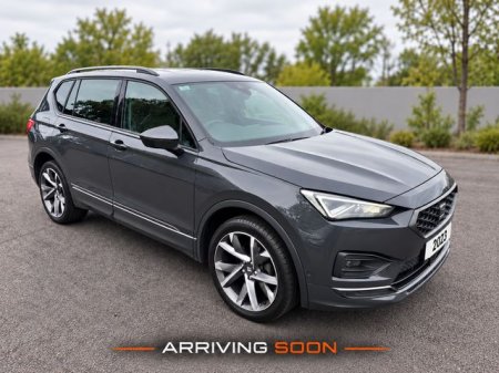 2023 SEAT Tarraco 2.0tdi 150HP DSG 7S FR