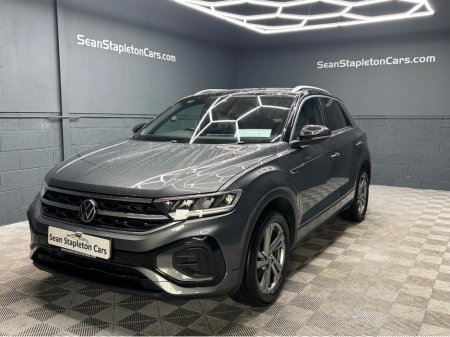 2023 Volkswagen T-Roc R-LINE 1.0 TSI MANUAL 6SPEED FWD 110HP 5DR