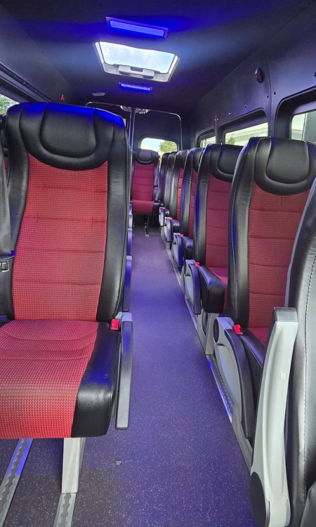 2026 Mercedes-Benz Sprinter M50 Shuttle Pro 19+C+D - photo 15