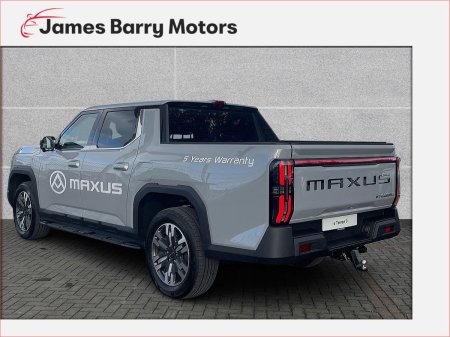 2027 Maxus eTERRON 9 - photo 23