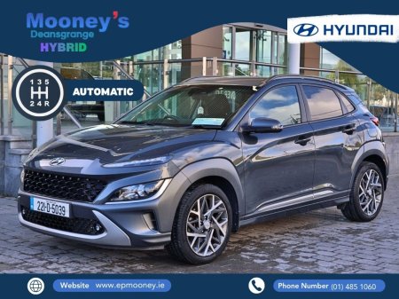 2022 Hyundai KONA 1.6 HYBRID Executive Auto, Low Mileage