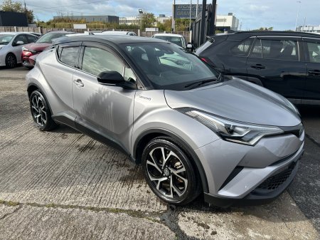 2019 Toyota C-HR 1.8 HYBRID SOL