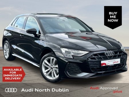 2026 Audi A3 Audi A3 Sportback S line TFSI  85 kW 6-speed