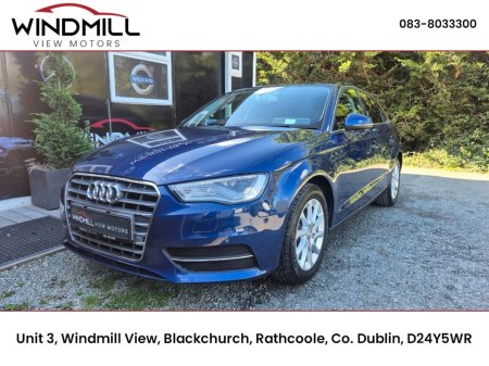 2015 Audi A3 1.4 TFSI 150BHP S TRONIC