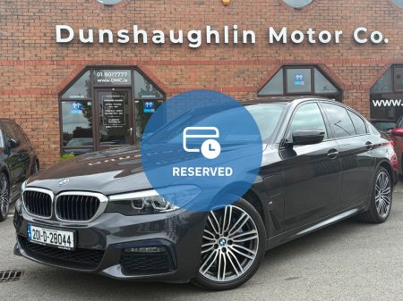 2020 BMW 5-Series M SPORT 530E G30 Auto *Low Kils*