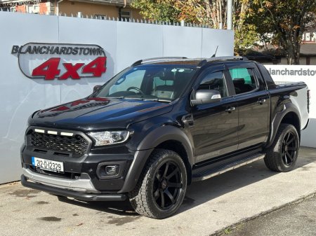 2021 Ford Ranger WILDTRAK FULLY KITTED AUTO LOW KMS