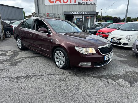 2013 Skoda Superb 1.6 TDI CR 105hp Active Greenline