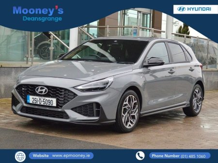 2025 Hyundai i30 Petrol NLine DEMO SALE