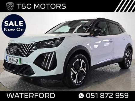 2026 Peugeot 2008 Electric GT Model - Front & Rear Sensors with Reversing Camera, Sat Nav & Auto LED Lights