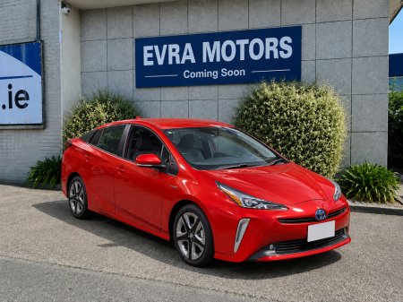 2020 Toyota Prius TOURING S AUTOMATIC HYBRID 1.8 PETROL //LOW MILES//HIGH SPEC//FULL LEATHER HEATED SEATS//KEYLESS ENT
