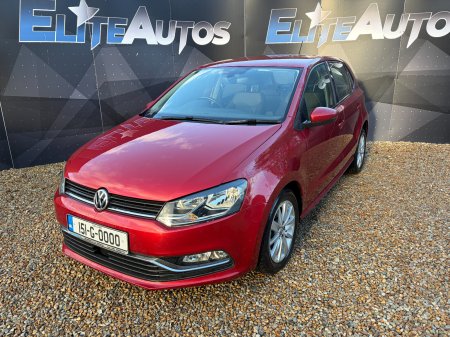 2015 Volkswagen Polo 1.2 TSI 5DR 90HP Comfortline DSG