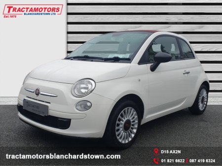 2016 Fiat 500 500 1.2 69BHP CONVERTIBLE